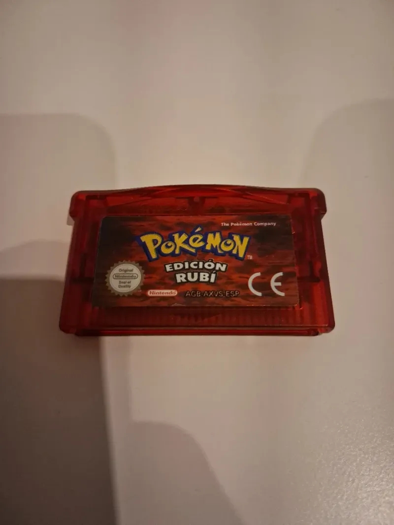 Pokémon Rubí Edición Game Boy Advance