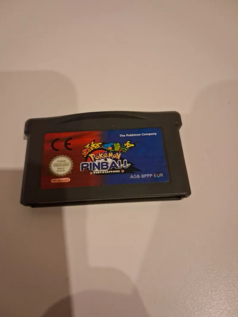 Pokémon Pinball: Ruby & Sapphire GBA