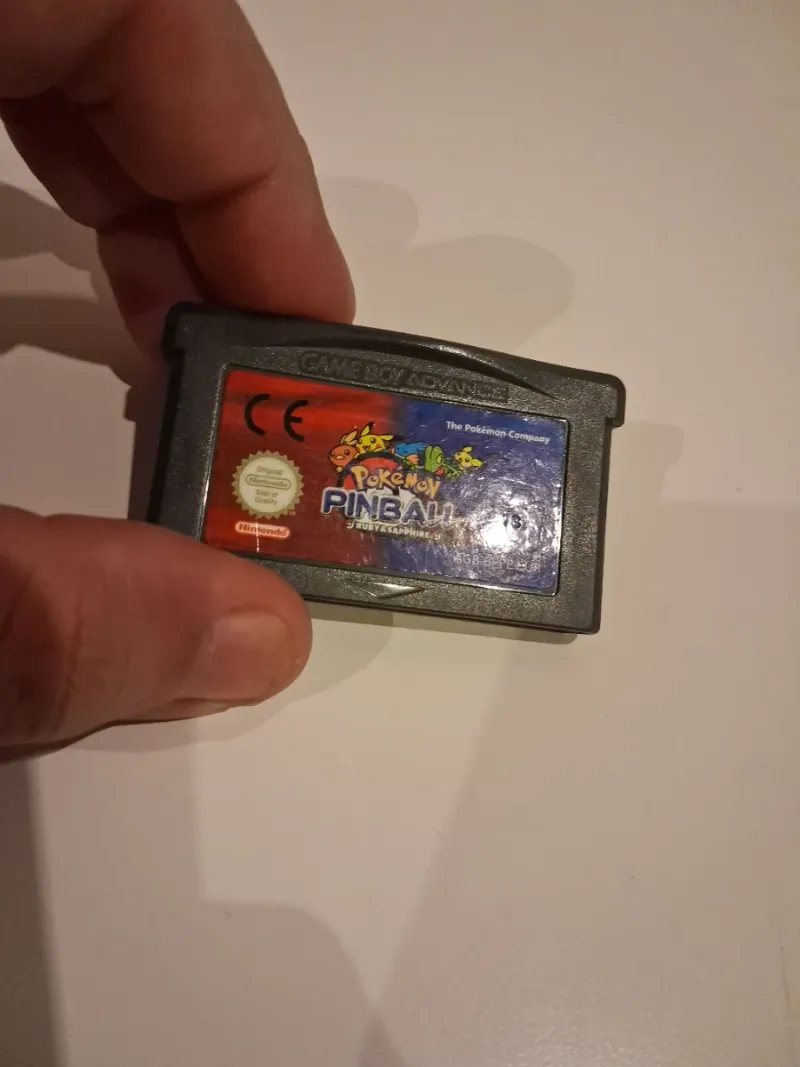 Pokémon Pinball: Ruby & Sapphire GBA afbeelding 2