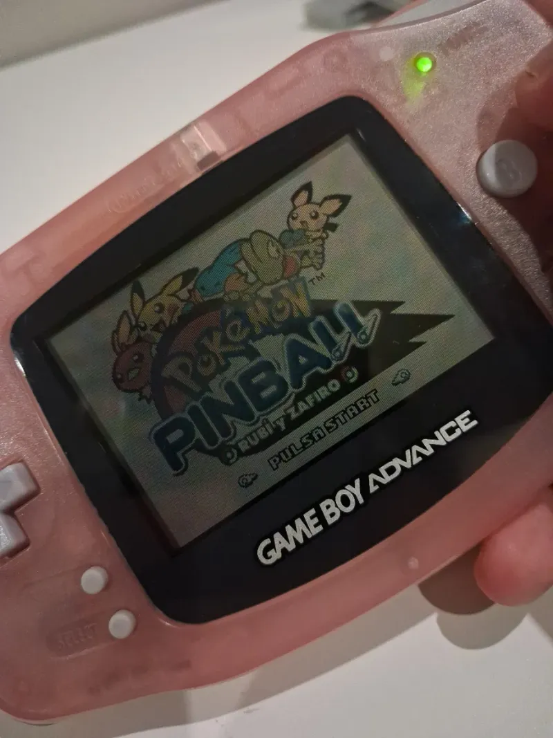 Pokémon Pinball: Ruby & Sapphire GBA afbeelding 5