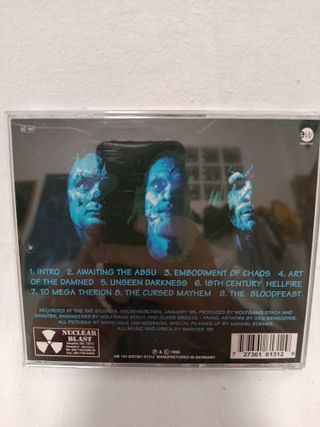 CD Sinister - Xtreme Metal