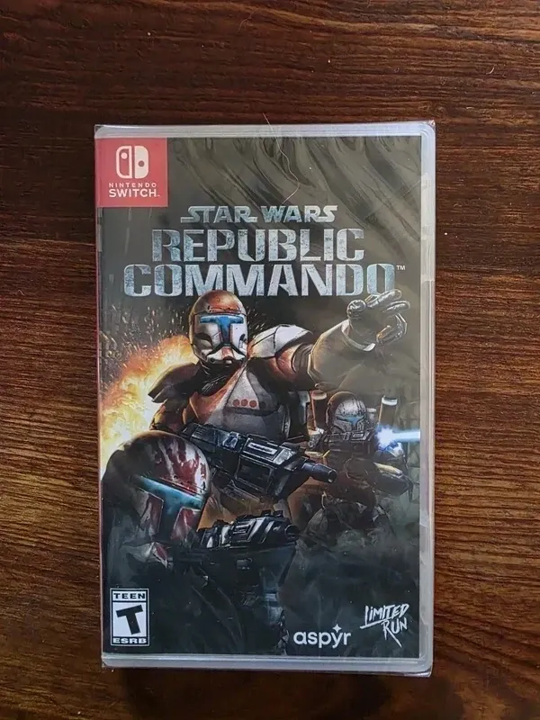 Star Wars Republic Commando Nintendo Switch Nuevo S
