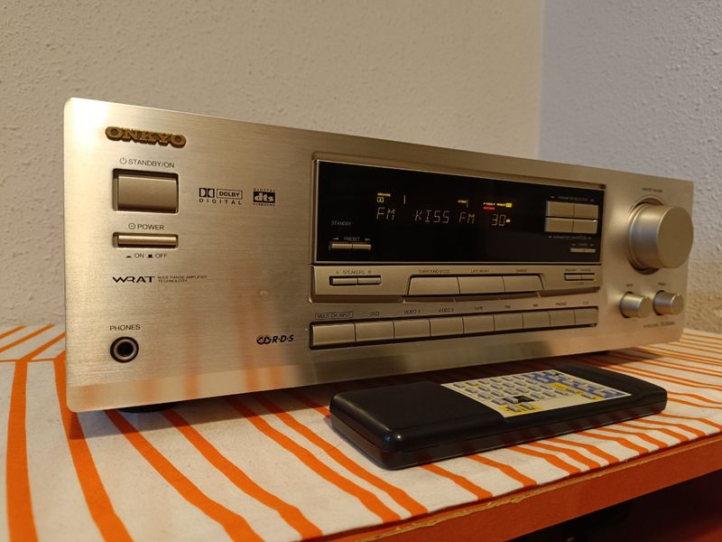 Amplificador Receptor 5.1 AV HiFi ONKYO TX-DS484