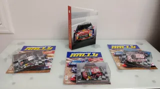 Coches de colección Rally.