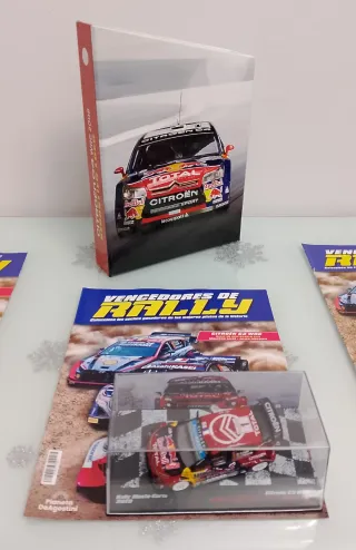 Coches de colección Rally.