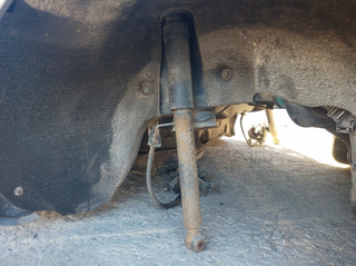 AMORTIGUADOR TRASERO DERECHO MERCEDES-BENZ CLASE