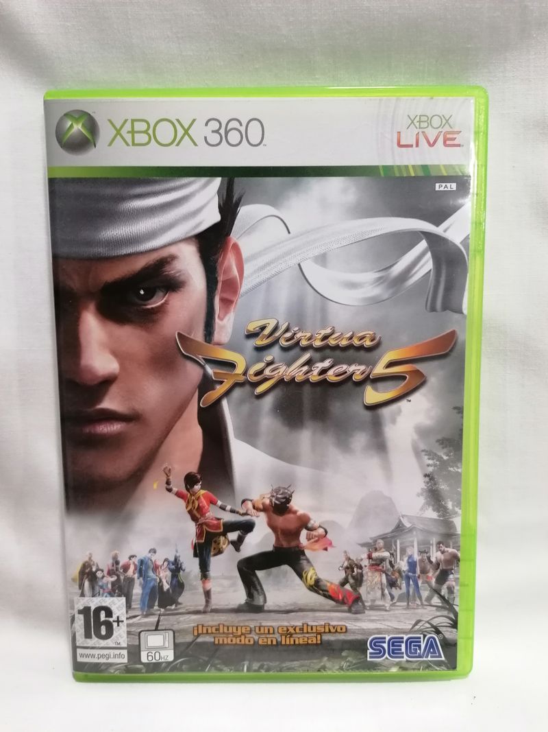 Xbox 360 Virtua Fighter 5 SEGA PAL