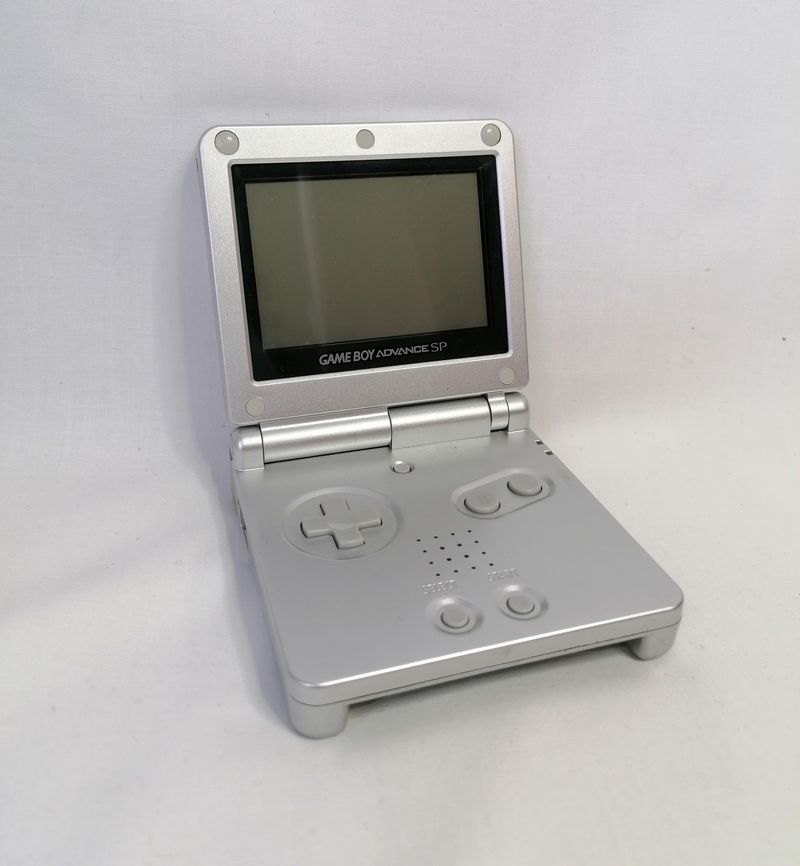 Nintendo Game Boy Advance SP Plata afbeelding 2