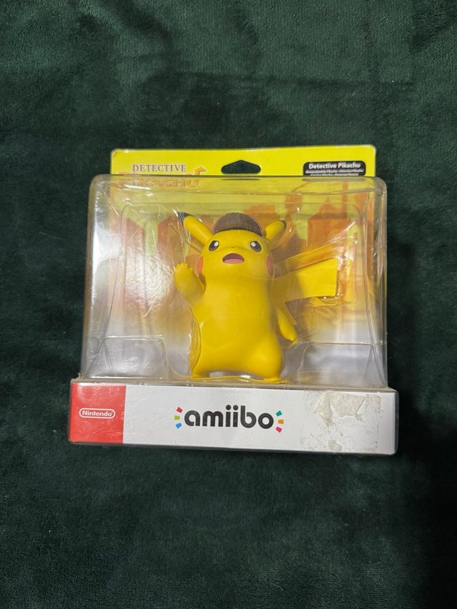 Amiibo Detective Pikachu Nintendo