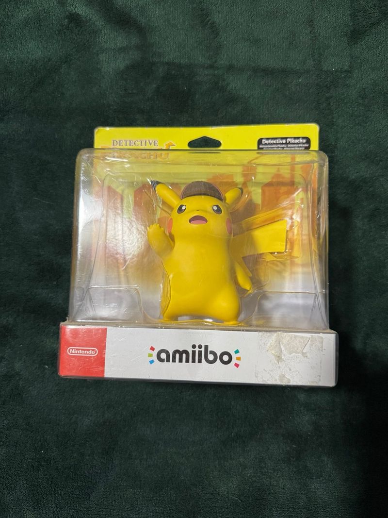 Amiibo Detective Pikachu Nintendo