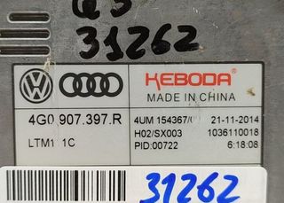 1923674 centralita faros xenon 4g0907397r audi q3