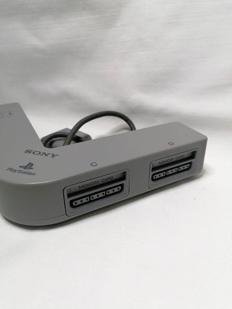 Multitap Adaptador PS1 Sony afbeelding 4