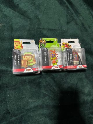 Lote Figuras Coleccionables Zelda Nintendo