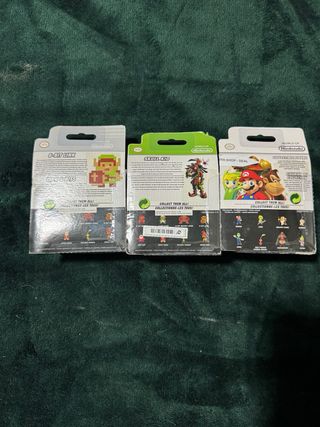 Lote Figuras Coleccionables Zelda Nintendo