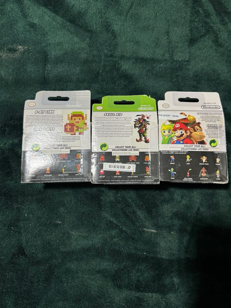 Lote Figuras Coleccionables Zelda Nintendo afbeelding 3