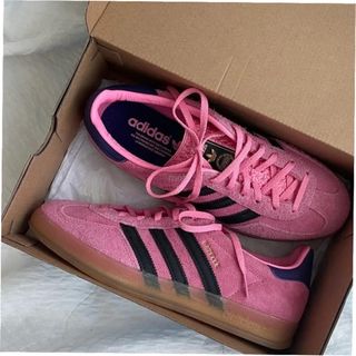 Adidas Gazelle Indoor Talla 38 Rosa Púrpura