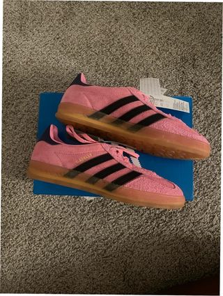 Adidas Gazelle Indoor Talla 36 Rosa