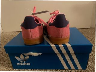 Adidas Gazelle Indoor Talla 36 Rosa