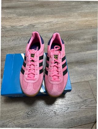 Adidas Gazelle Indoor 38 Rosa/Negro