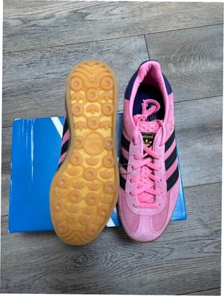 Adidas Gazelle Indoor 38 Rosa/Negro