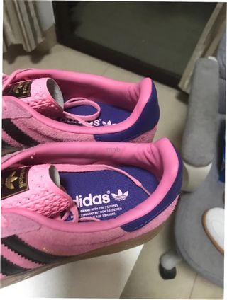 Adidas Gazelle Indoor Talla 36 Rosa