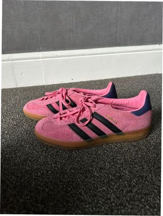 Adidas Gazelle Indoor Talla 37 Rosa