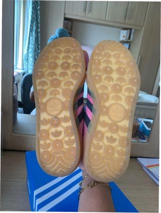 Adidas Gazelle Indoor Talla 37 Rosa