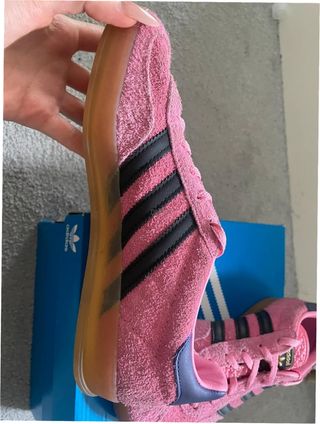 Adidas Gazelle Indoor Talla 40 Rosa