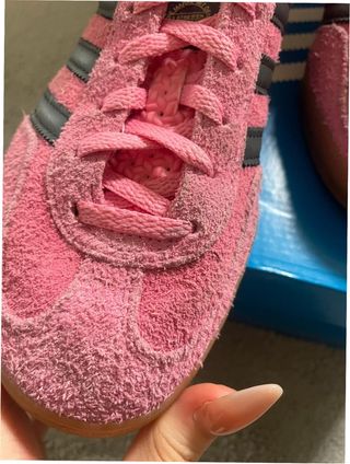 Adidas Gazelle Indoor Talla 40 Rosa