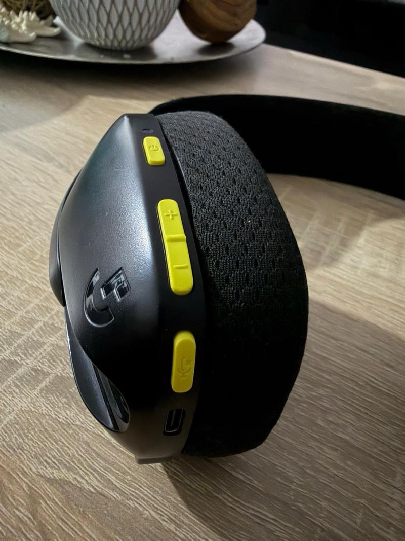 Cascos Logitech G435 Negros afbeelding 3