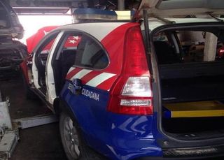 Mangueta del izq honda 18552 crv 2.2 td re6 / 1-1