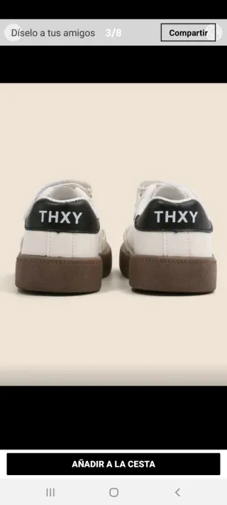 Zapatillas deportivas niño velcro