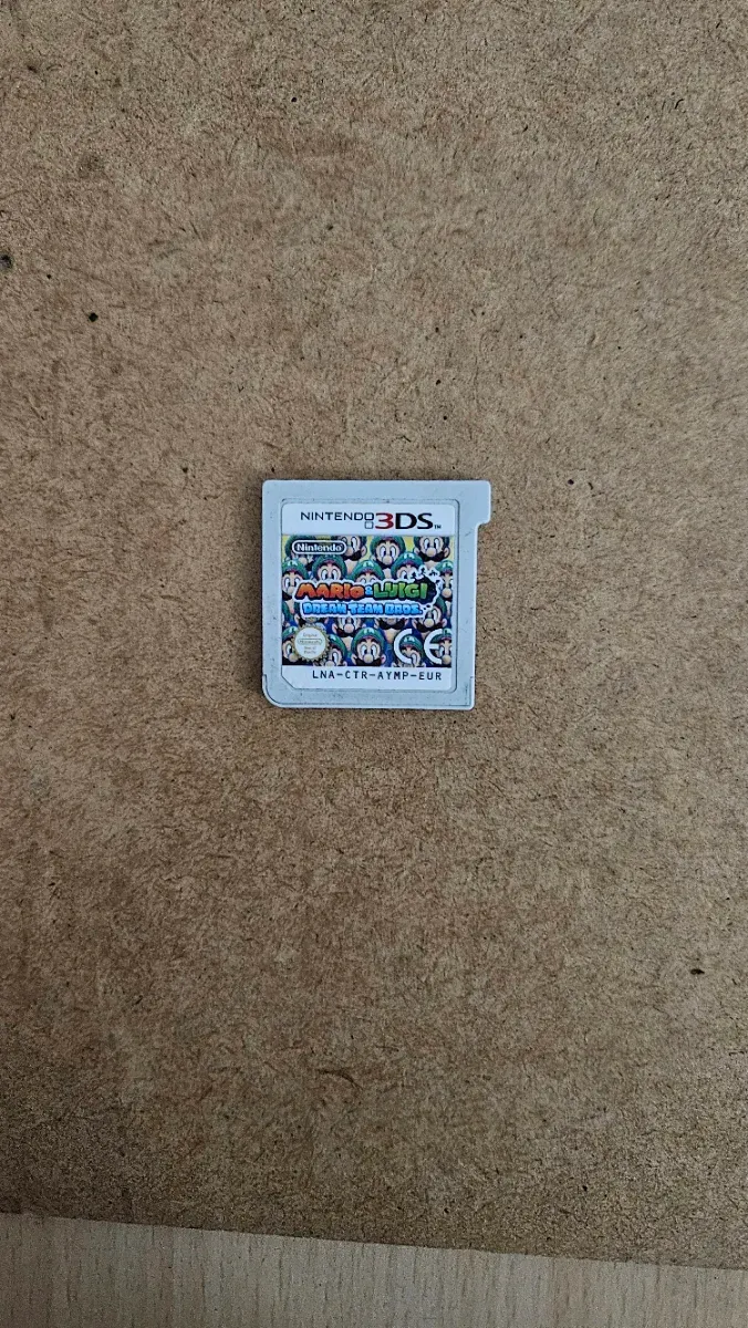 Mario & Luigi: Dream Team Bros. 3DS