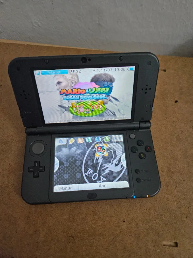 Mario & Luigi: Dream Team Bros. 3DS afbeelding 3