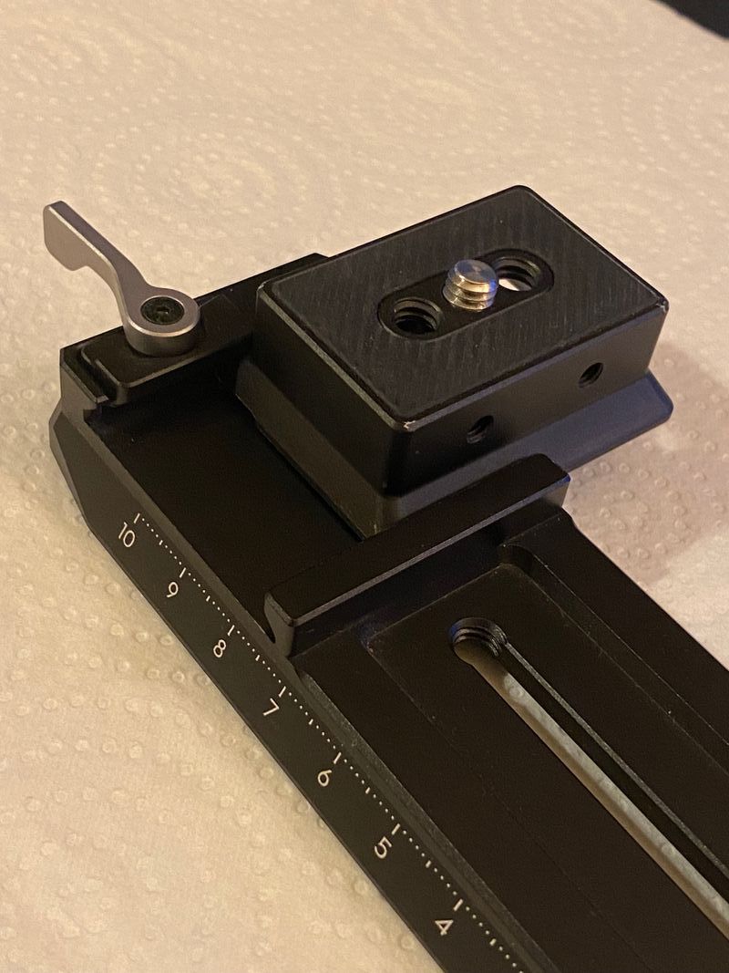 Placa Liberación Rápida DJI Ronin