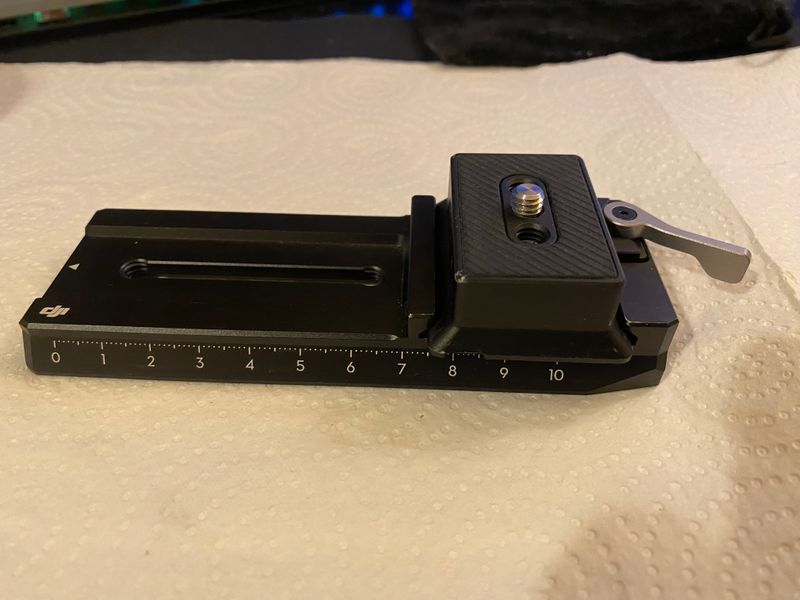 Placa Liberación Rápida DJI Ronin afbeelding 2