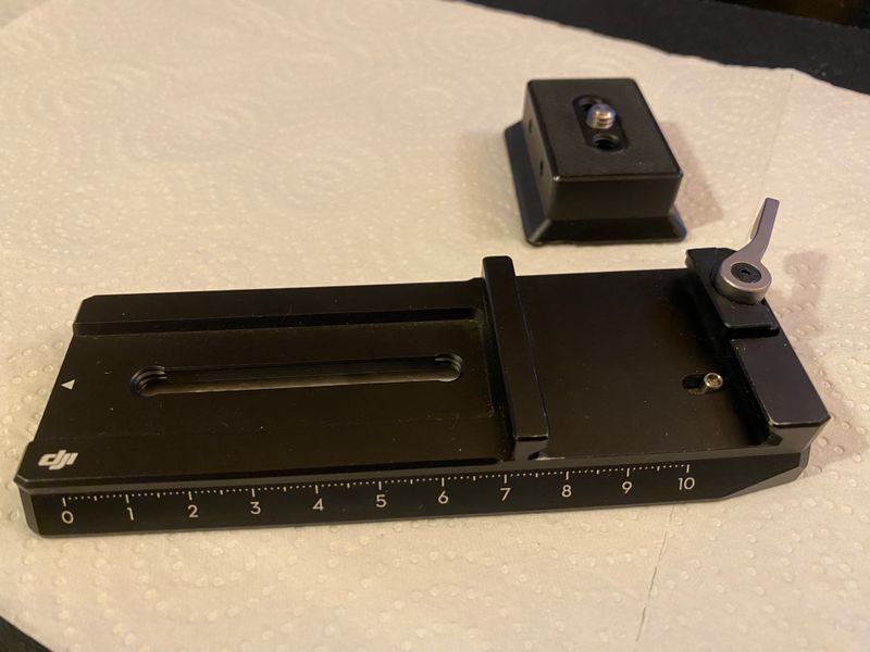 Placa Liberación Rápida DJI Ronin afbeelding 4