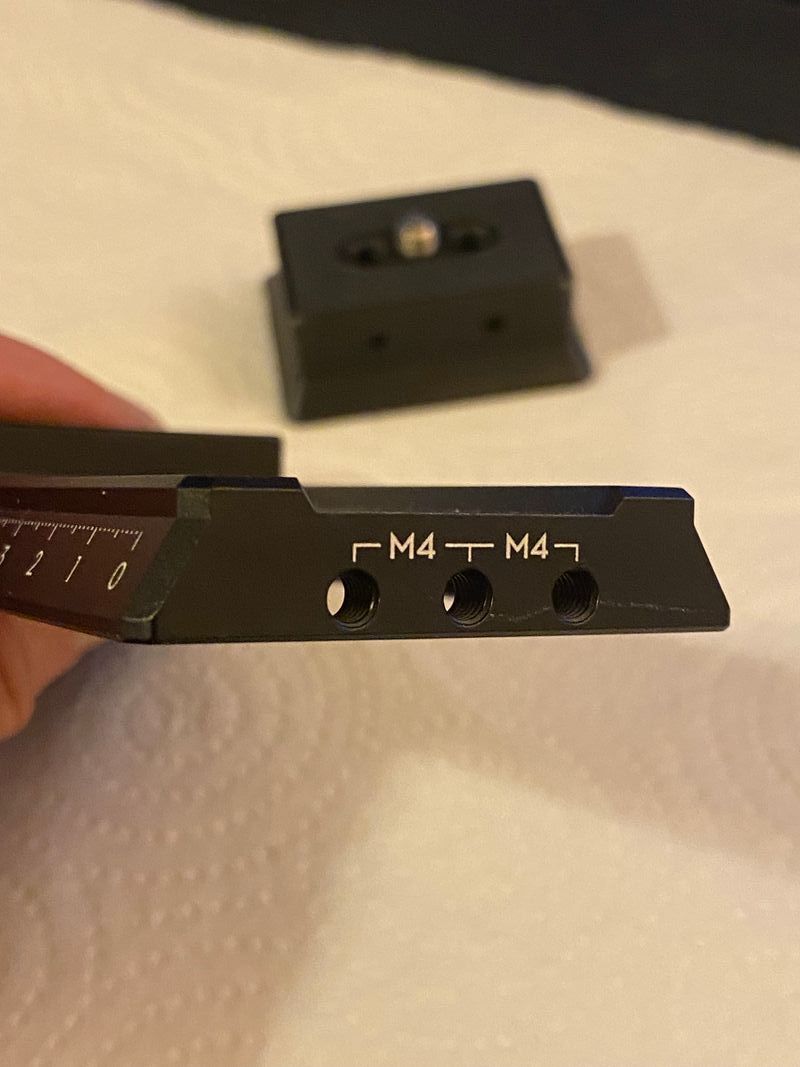 Placa Liberación Rápida DJI Ronin afbeelding 7