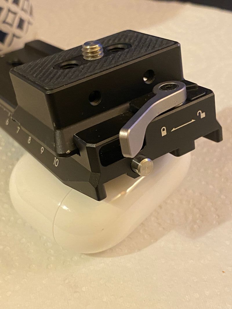 Placa Liberación Rápida DJI Ronin afbeelding 9