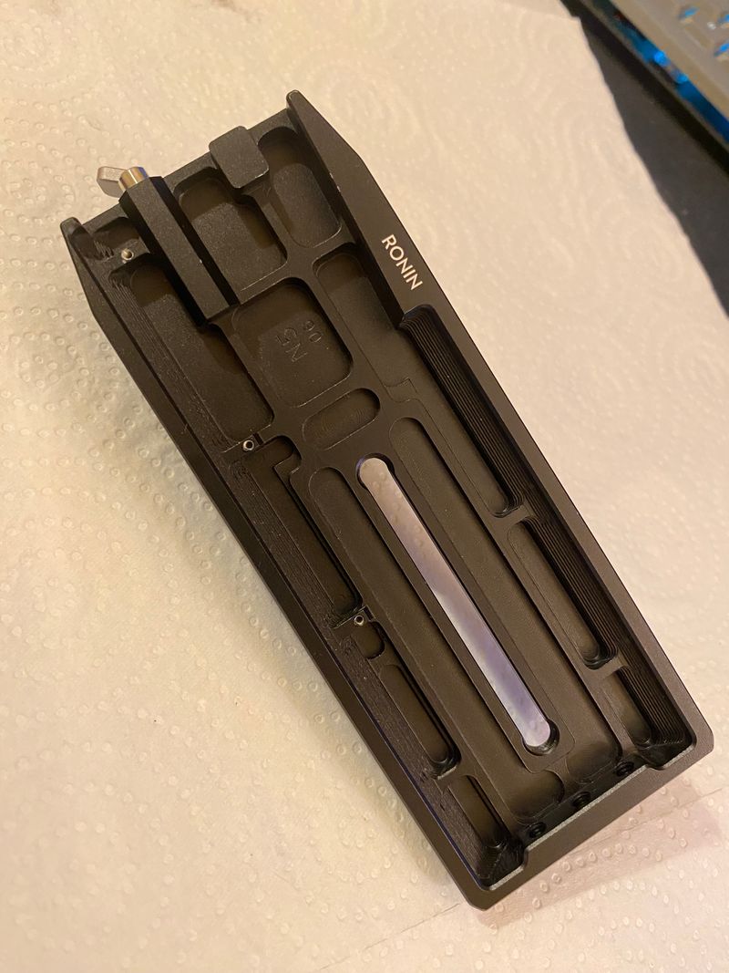 Placa Liberación Rápida DJI Ronin afbeelding 10