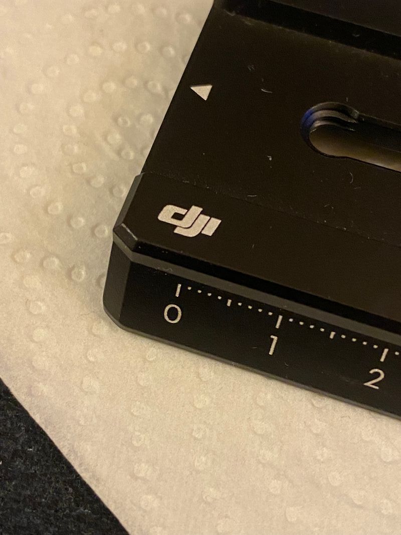 Placa Liberación Rápida DJI Ronin afbeelding 5