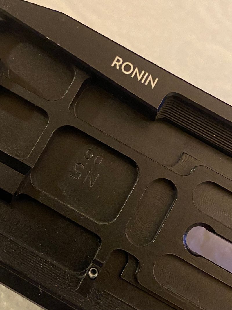 Placa Liberación Rápida DJI Ronin afbeelding 6