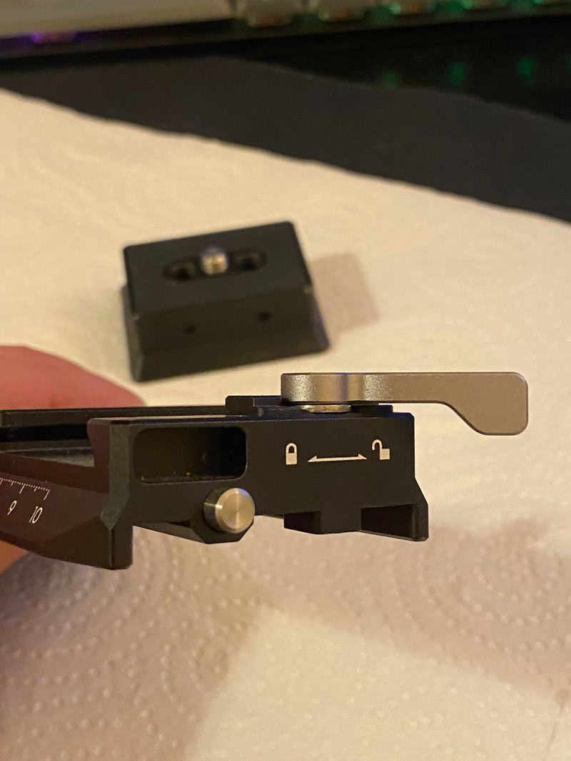 Placa Liberación Rápida DJI Ronin afbeelding 3