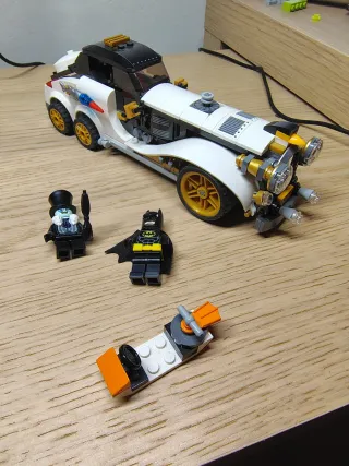 LEGO 70911 Minifigures sh0312 + sh035