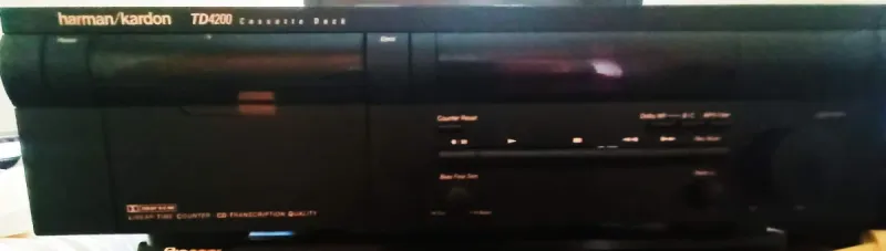 Harman Kardon TD4200 Cassette Deck