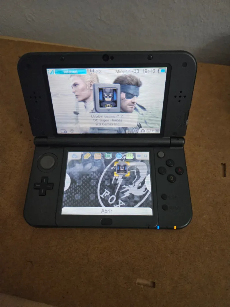 Lego Batman 2 DC Super Heroes Nintendo DS/3ds afbeelding 3