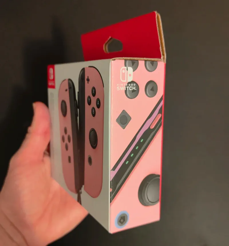 Joy-Con Nintendo Pastel Pink afbeelding 2