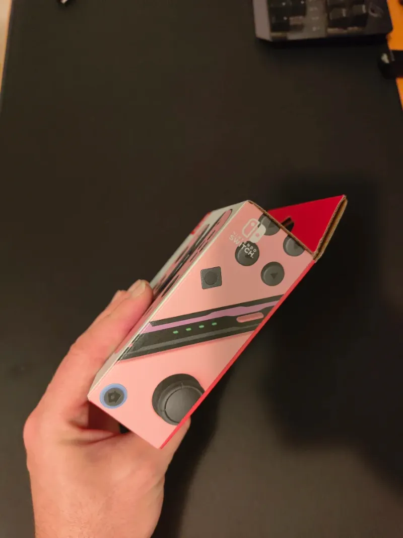 Joy-Con Nintendo Pastel Pink afbeelding 3