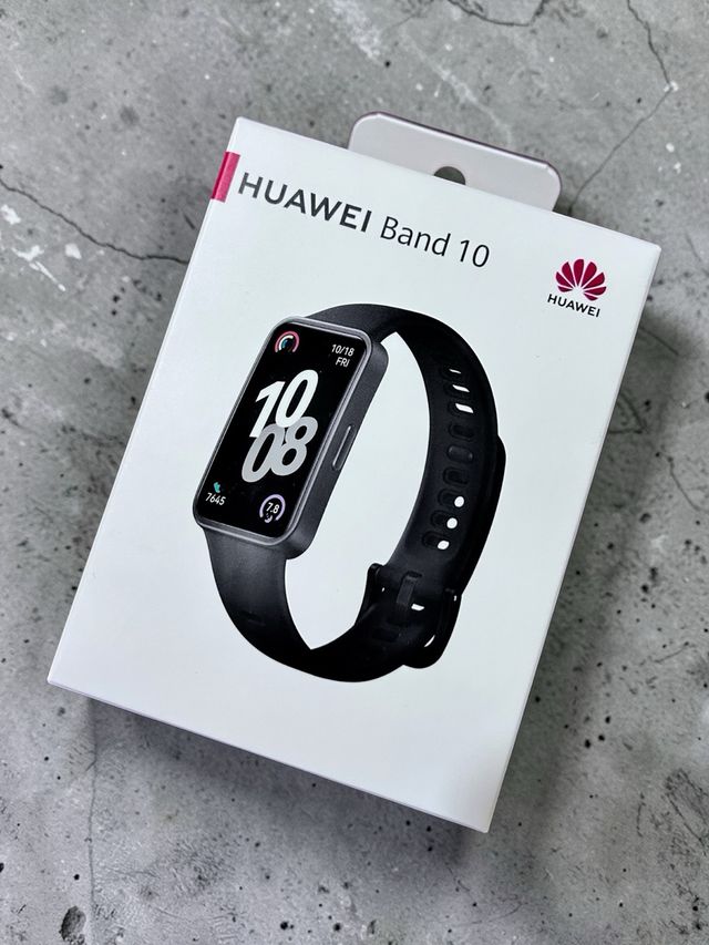 Huawei Band 10 Negra Nueva en Caja