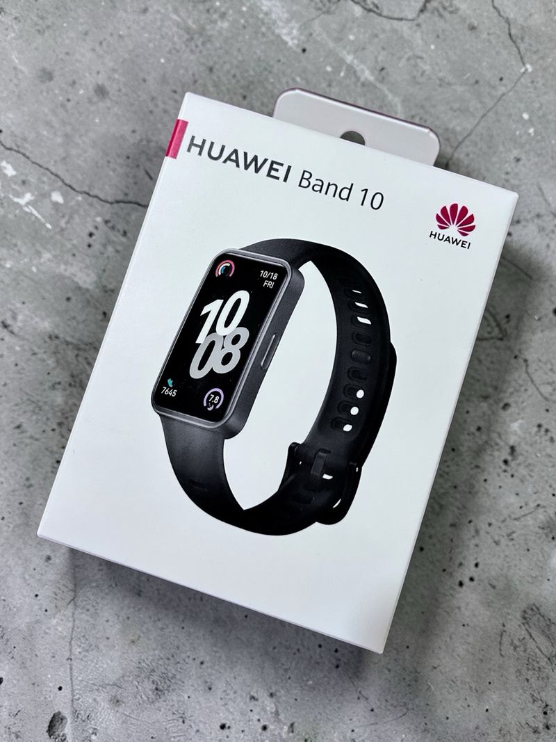 Huawei Band 10 Negra Nueva en Caja